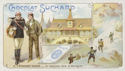 The Swiss Student by European School